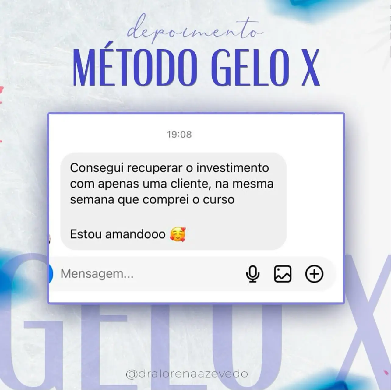 Resultado Método Gelo-X 6