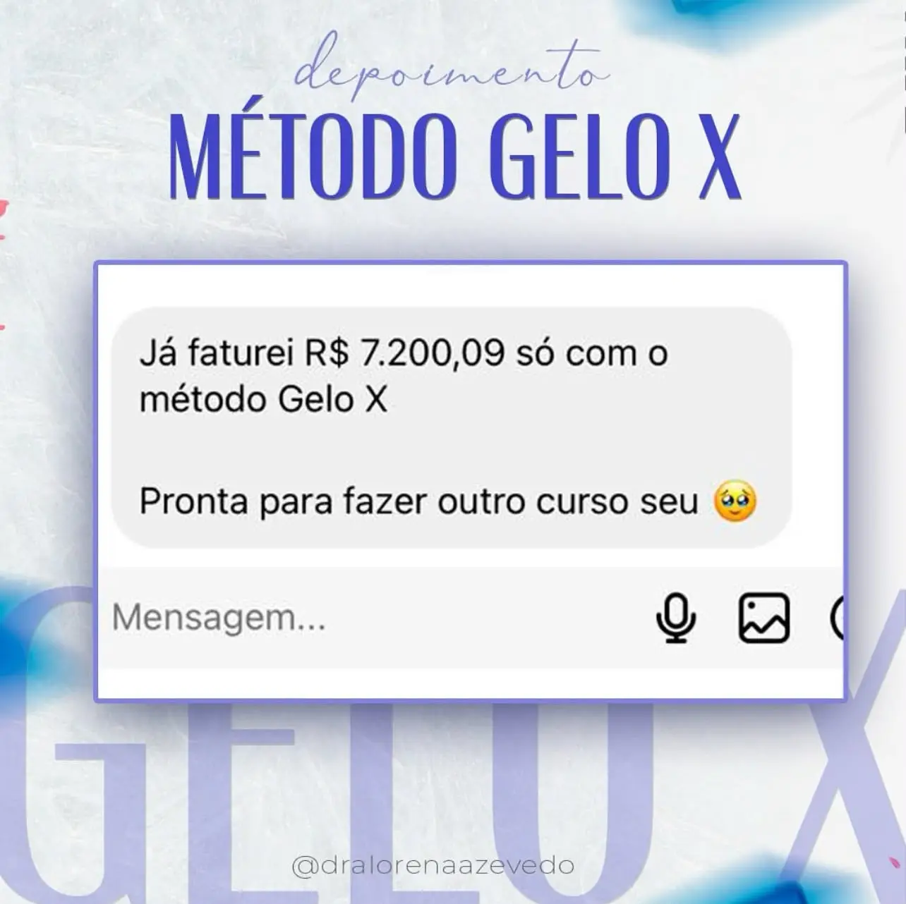 Resultado Método Gelo-X 3